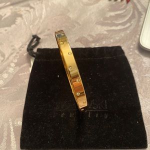 Genuine Swarovski Bangle Bracelet